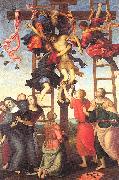 PERUGINO, Pietro The Deposition from the Cross USA oil painting artist